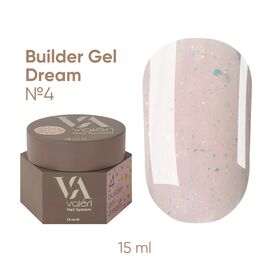 VALERI Dream Builder Gel Моделюючий гель №004, 15 мл, Об'єм: 15 мл, Колір: №004, image 