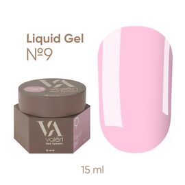 VALERI Liquid Gel Рідкий гель №009, 15 мл, Об'єм: 15 мл, Колір: 009, image 