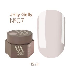 VALERI Jelly Gelly Моделюючий гель-желе №07, 15 мл, Об'єм: 15 мл, Колір: 007, image 