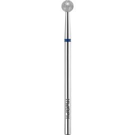 KWARK Фреза алмазно-платинова "Куля" діаметр 4 мм, синя, image 