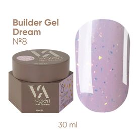 VALERI Dream Builder Gel Моделюючий гель №008, 30 мл, Об'єм: 30 мл, Колір: №008, image 