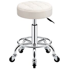 G.F. Стілець без спинки для майстра (білий), image 