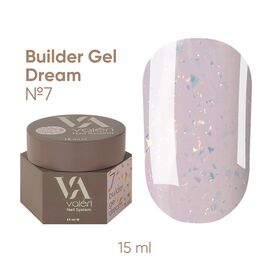 VALERI Dream Builder Gel Моделюючий гель №007, 15 мл, Об'єм: 15 мл, Колір: №007, image 