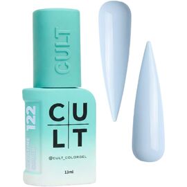 CULT Gel Polish Гель-лак №122 Jasmine, 13 мл, № гель лаку: №122, Об'єм: 13 мл, image 