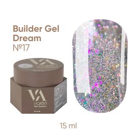 VALERI Dream Builder Gel Моделюючий гель №017, 15 мл, Об'єм: 15 мл, Колір: №017, image 