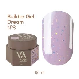 VALERI Dream Builder Gel Моделюючий гель №008, 15 мл, Об'єм: 15 мл, Колір: №008, image 