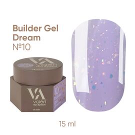 VALERI Dream Builder Gel Моделюючий гель №010, 15 мл, Об'єм: 15 мл, Колір: №010, image 