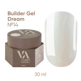 VALERI Dream Builder Gel Моделюючий гель №014, 30 мл, Об'єм: 30 мл, Колір: №14, image 