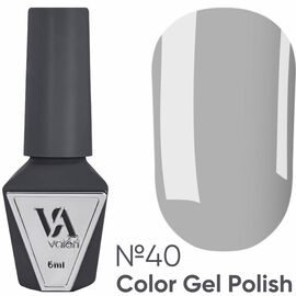 VALERI Гель лак №040 (димчастий, емаль), 6 мл, image 