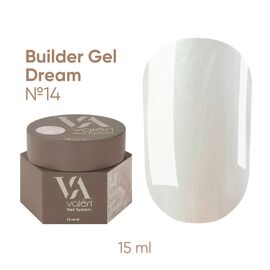VALERI Dream Builder Gel Моделюючий гель №014, 15 мл, Об'єм: 15 мл, Колір: №014, image 