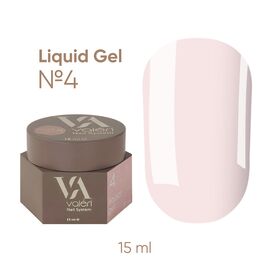 VALERI Liquid Gel Рідкий гель №004, 15 мл, Об'єм: 15 мл, Колір: 004, image 