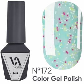 VALERI Гель лак №172, 6 мл, image 