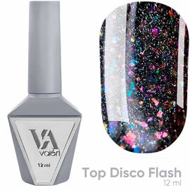 VALERI Top Disko Flash Топ з блискітками, 12 мл, Об'єм: 12 мл, image 