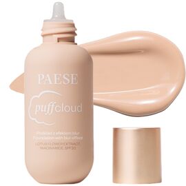 PAESE Puff Cloud Foundation With Blur Effect Тональний крем вирівнюючий 03 Sand Beige, 37 мл, image 
