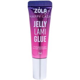 ZOLA x Happy Lash Glue for eyelash lamination Jelly Lami Glue Клей для ламінування вій, 7 мл, image 