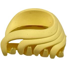 Краб для волосся малий фігурний (беж), 1 шт, image 