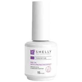 SHELLY Олія для нігтів із захисним ефектом, 15 мл, image 