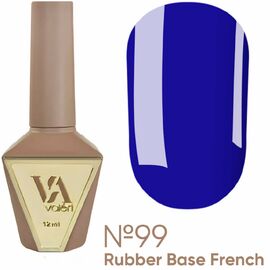 VALERI Rubber Base French Камуфлююча база №99, 12 мл, Відтінок: 099, Об'єм: 12 мл, image 