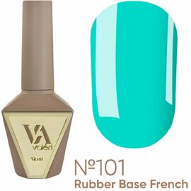 VALERI Rubber Base French Камуфлююча база №101, 12 мл, Відтінок: 101, Об'єм: 12 мл, image 