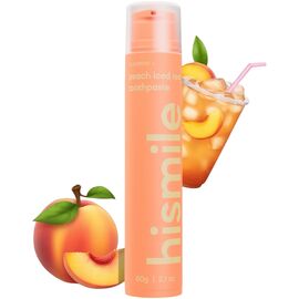 Hismile Peach Iced Tea Toothpaste Зубна паста зі смаком холодного персикового чаю, 60 г, image 