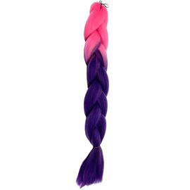 BonBon Канекалон двоколірний омбре (2/Z42) Фіолетово-рожевий, 60*100 см, image 