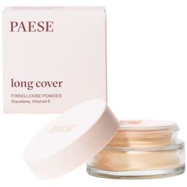 PAESE Long Cover Fixing Loose Powder Пудра розсипчаста фіксуюча Light Beige, 6 г, image 