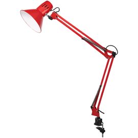 DELUX Світильник настільний  TF-06 (E27), Червоний, image 
