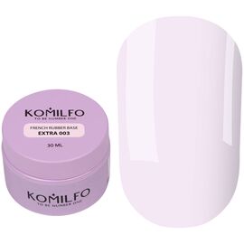 KOMILFO French Rubber Base Extra Френч-база для гель-лаку №003, 30 мл, image 