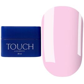 TOUCH Builder Gel Light Rose Камуфлюючий будівельний гель, 30 мл, image 