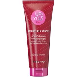 INEBRYA Up To You Smoothing Cream Крем для розгладження в’юнкого волосся, 200 мл, image 