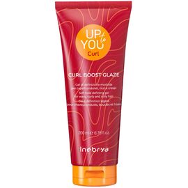 INEBRYA Up To You Сurl Boost Glaze Гель для укладання кучерявого волосся, 200 мл, image 