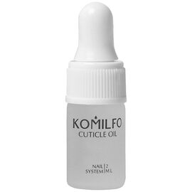 KOMILFO Felicity Cuticle Oil - Цитрусове масло для кутикули з піпеткою,  2 мл, image 