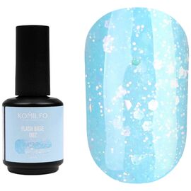 KOMILFO Flash Base 002 База з блискітками,15 мл, image 