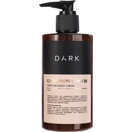DARK Care & Protect hand and body cream SPF 30 Крем для рук та тіла, 250 мл, image 