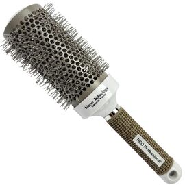 TICO Щітка-гребінець Nano 2 "Ceramic Ionic D53мм, сіра (600121), Діаметр: 53 мм, image 