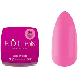 EDLEN Builder Gel №84 Little Bows Гель для нарощування, 15 мл, image 