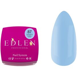 EDLEN Builder Gel №87 Little Bows Гель для нарощування, 15 мл, image 
