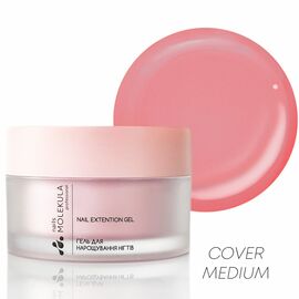 MOLEKULA Gel Гель №9 Cover Medium Бежево-червоний, 30 мл, Об'єм: 30 мл, Колір: Cover Medium, image 