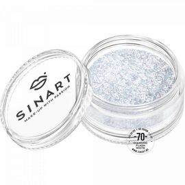 SINART 070 Diamond Flash White Слюда, 0.5 г, image 