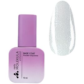 MOLEKULA Base rubber Silky Milk Каучукова база Шовкове молоко, 12 мл, Відтінок: Silky Milk, Об'єм: 12 мл, image 