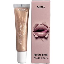 NIKA ZEMLYANIKINA Nude Spark Блиск для губ, 14 г, image 