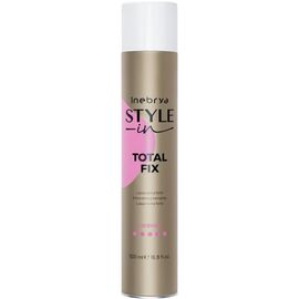 INEBRYA Style-In Extra Strong Hairspray Лак для волосся екстрасильної фіксації, 500 мл, Об'єм: 500 мл, image 