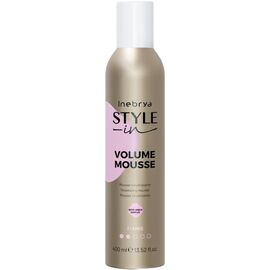INEBRYA Style-In Volumizing Mousse Мус для додання об'єму, 400 мл, image 