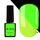 KIRA NAILS Гель лак FLUO №003 (жовтий неоновий, флуоресцентний), 6 мл, № гель лаку: 003, Об'єм: 6 мл, image 