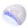 SUNUV Nail Lamp Світлодіодна лампа Sun 1, 48W (original), Колір: Білий, image 