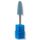 REYDI Фреза силіконова "Пуля довга" - 824BLU блакитна, image 