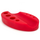 Підставка для ковпачків силіконова, червона, image 