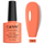 CANNI Гель-лак №141 (яскравий, лососево-помаранчевий, неоновий), 7.3 мл, № гель лаку: 141, Об'єм: 7.3 мл, image 