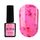 KIRA NAILS Гель лак Yoghurt Boom! №010 (малиновий смузі з неоновими блискітками, йогурт), 6 мл, № гель лаку: 010, Об'єм: 6 мл, image 