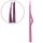 ZOLA Пінцет скошений професійний для брів LIGHT PINK, Колір: LIGHT PINK, image 
